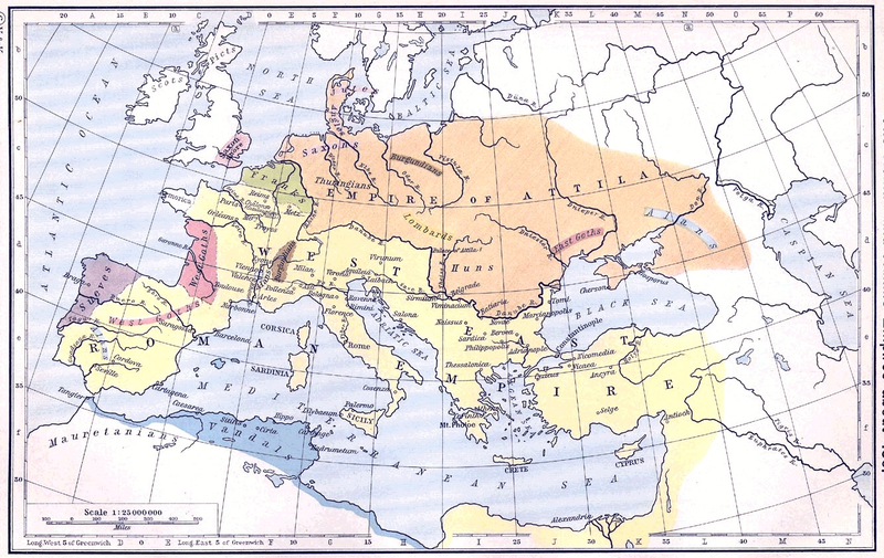 Illustration for article titled Maps of Vast Empires That No Longer Exist